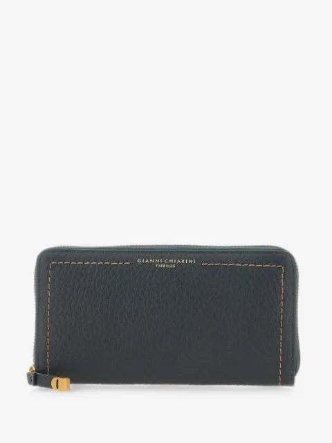 GIANNI CHIARINI Bubble leather wallet