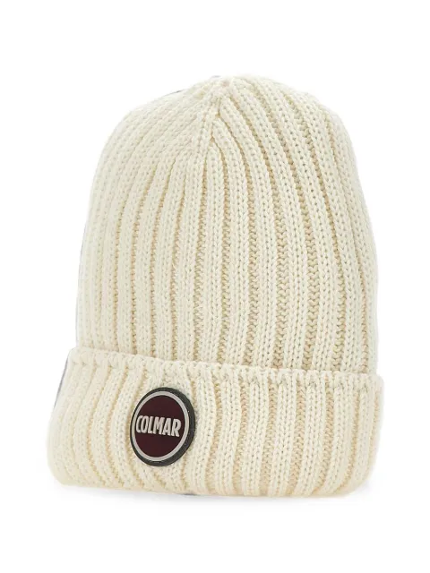 Colmar ribbed-knit beanie hat