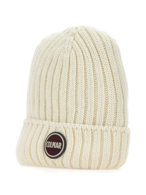 Colmar ribbed-knit beanie hat