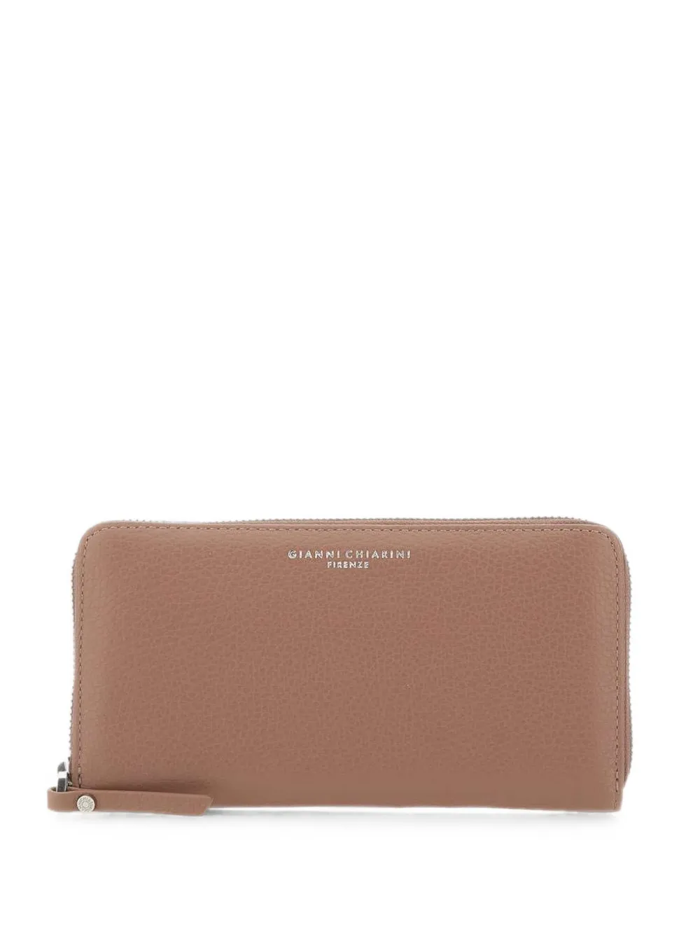GIANNI CHIARINI Grain leather wallet - Rosa