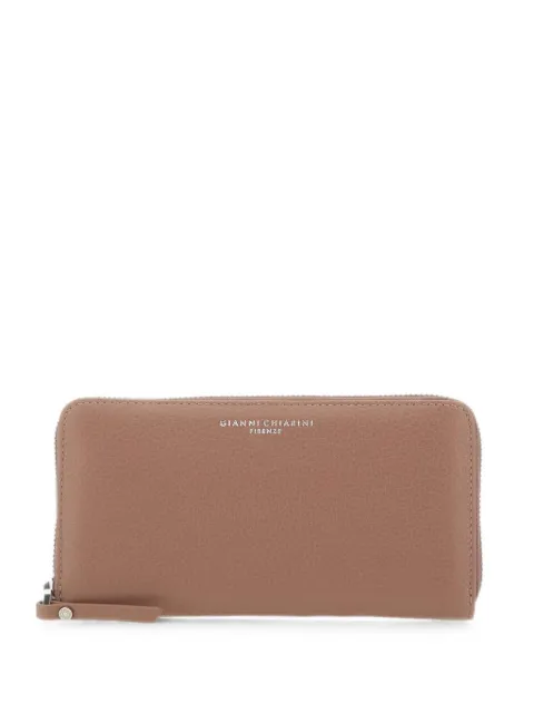 GIANNI CHIARINI Grain leather wallet