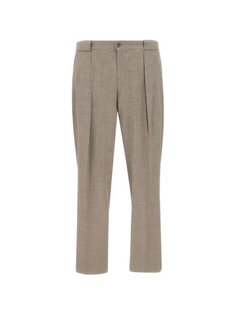 Briglia 1949 PortobelloS pleated trousers