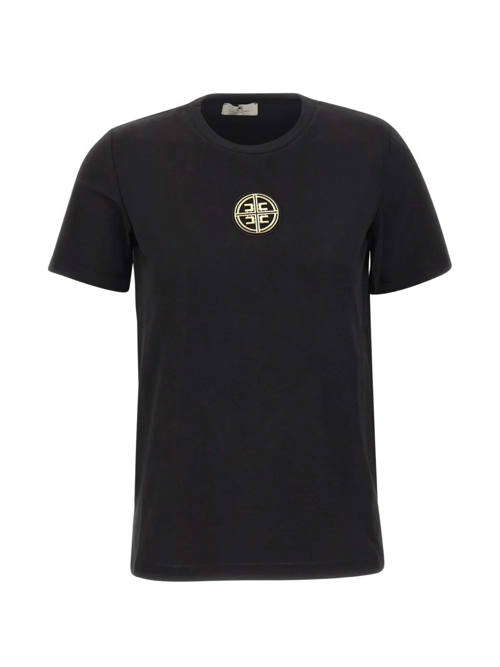 Elisabetta Franchi logo-plaque T-shirt