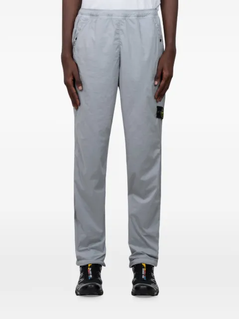 Stone Island logo-patch track pants