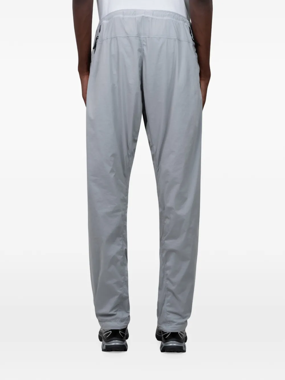 Stone Island Trainingsbroek met logopatch Grijs