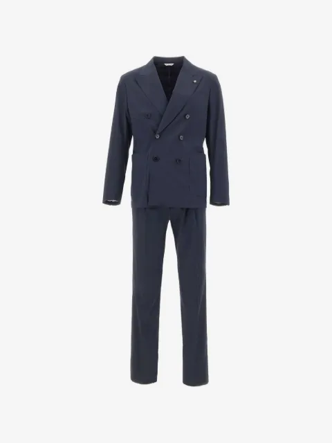 Manuel Ritz double-breasted tailored suit