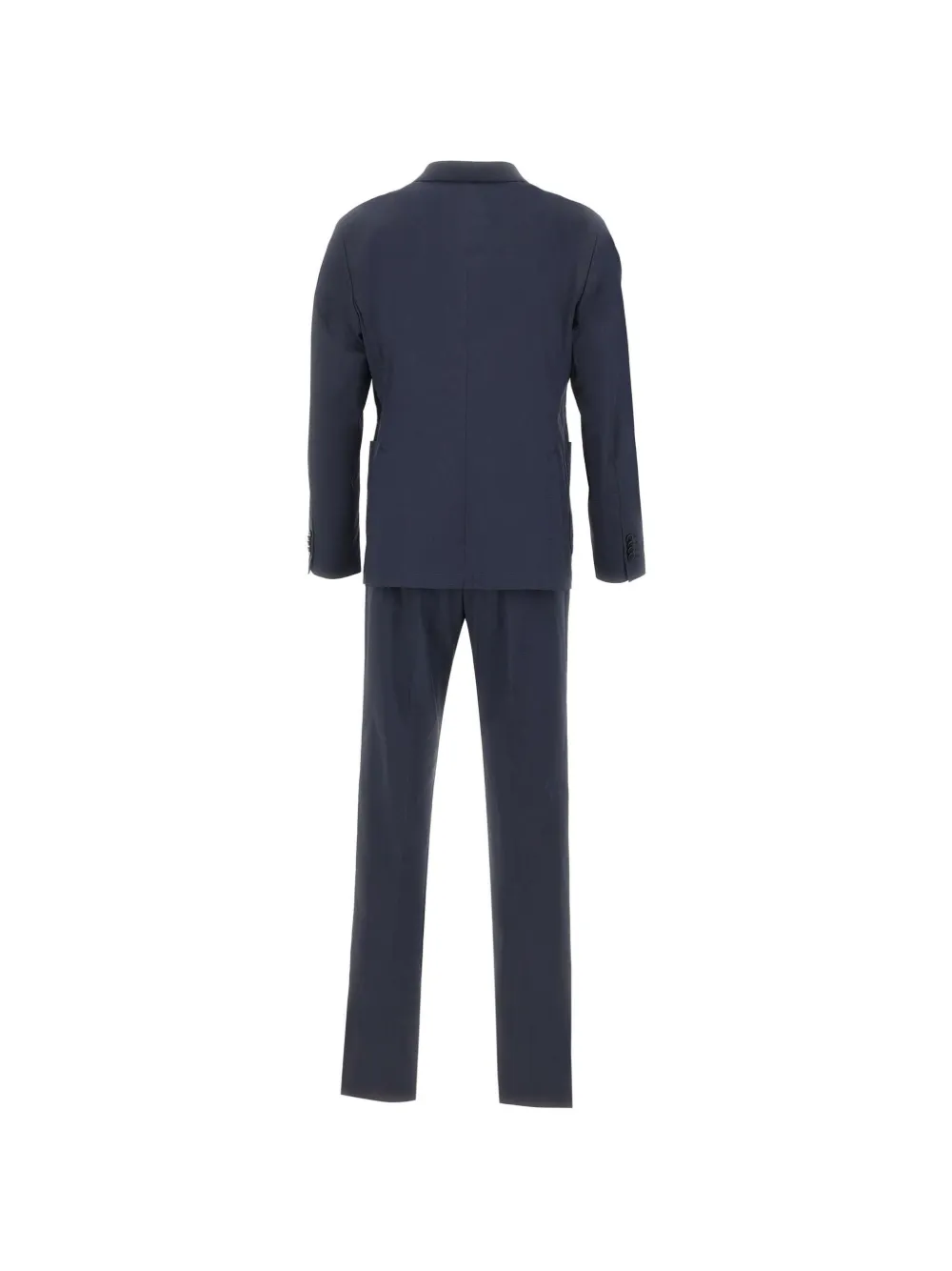 Manuel Ritz Pak met dubbele rij knopen Blauw
