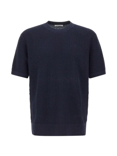 Kangra honeycomb-stitch sweater