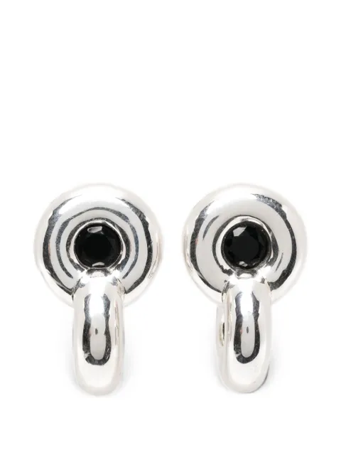 Uncommon Matters Infinity crystal-embellished earrings