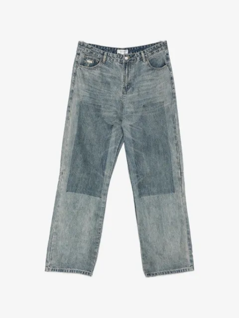 FOUND washed jeans