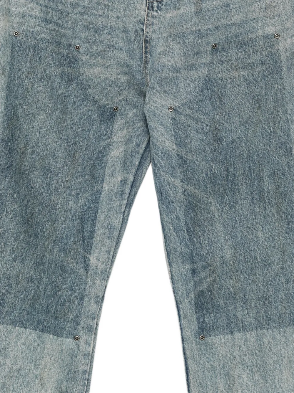 Found Washed Jeans In Blue