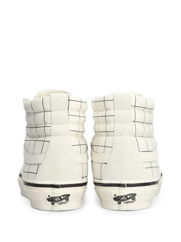 Vans x Undercover OTW Sk8-Hi Sneakers | White | FARFETCH CA