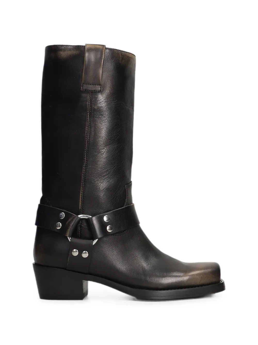 Paris Texas faded-effect harness boots Bruin