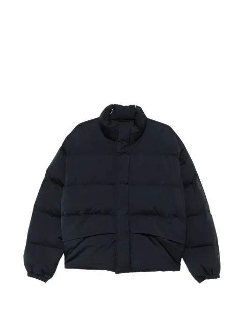 Jil Sander padded high-neck jacket