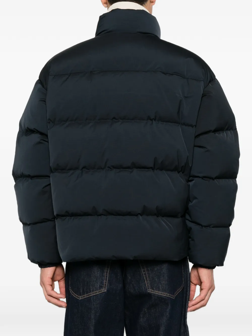 Jil Sander Gewatteerd jack Blauw