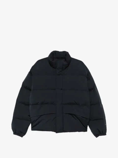 Jil Sander padded high-neck jacket