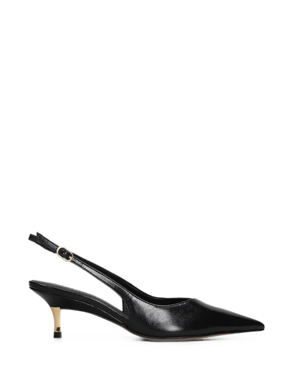 Arezzo slingback pointed-toe pumps