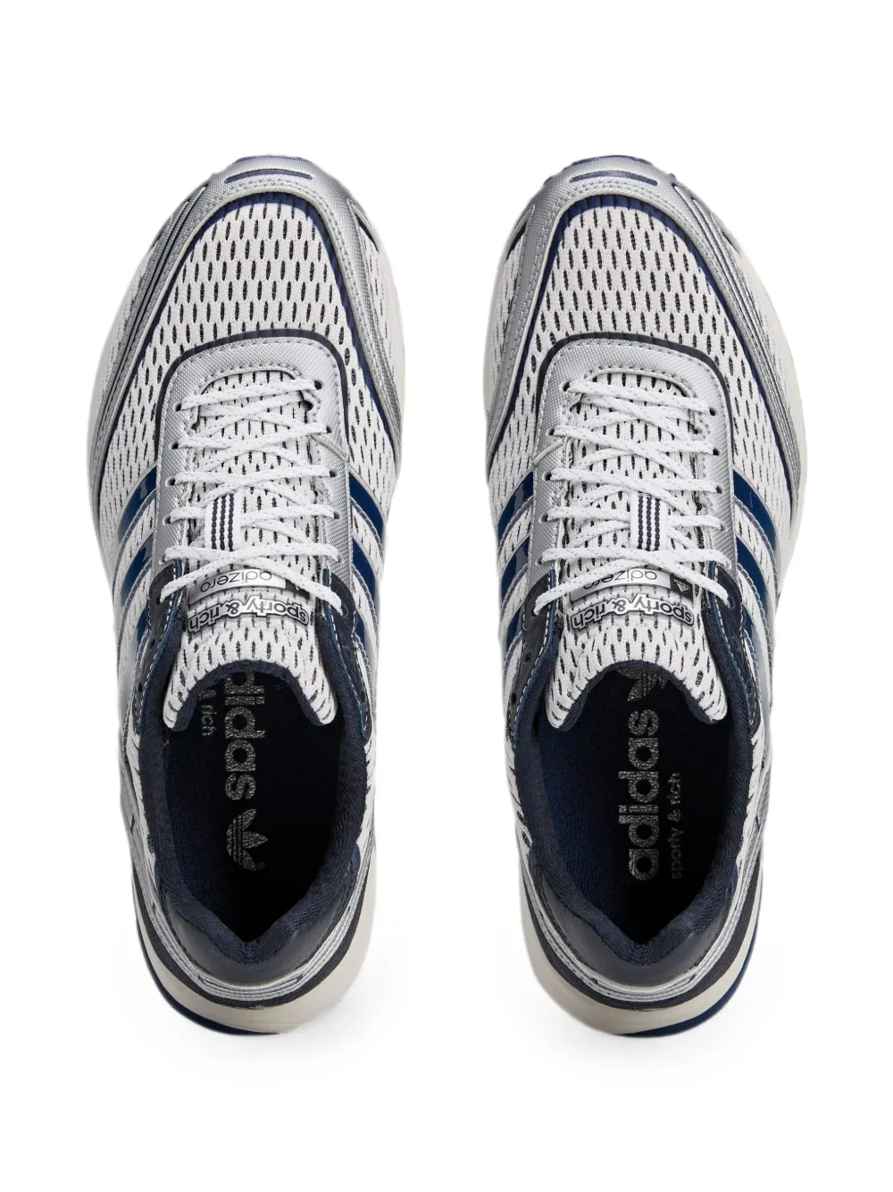 adidas x Sporty & Rich Adizero Adios shoes Wit