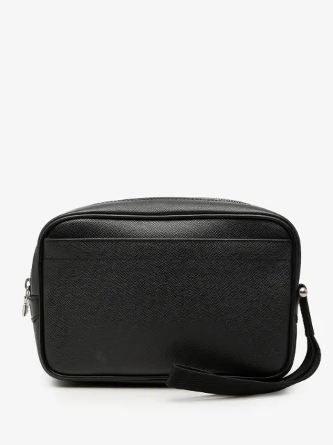Louis Vuitton Pre-Owned 2002 タイガ ポシェット カルーガ クラッチバッグ