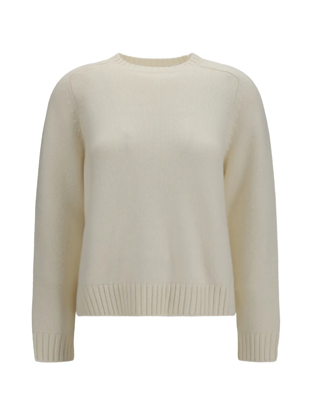 Loro Piana cashmere raglan-sleeve sweater - Nude