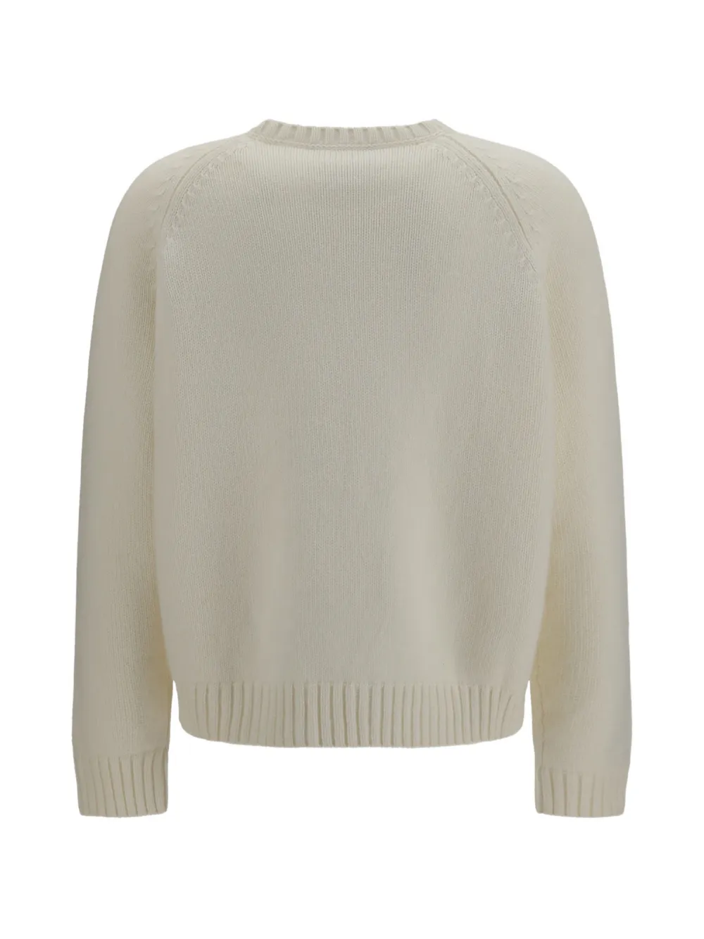 Loro Piana Kasjmier trui met raglan mouwen Beige