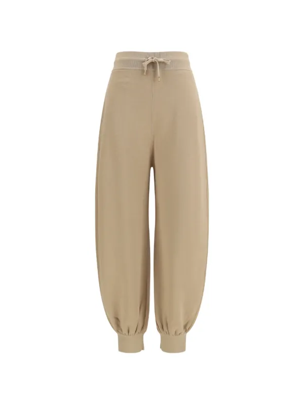 Loro Piana Neem Sea Island Track Pants in Neutrals