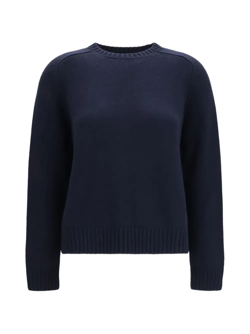 Loro Piana cashmere crew-neck sweater - Blau
