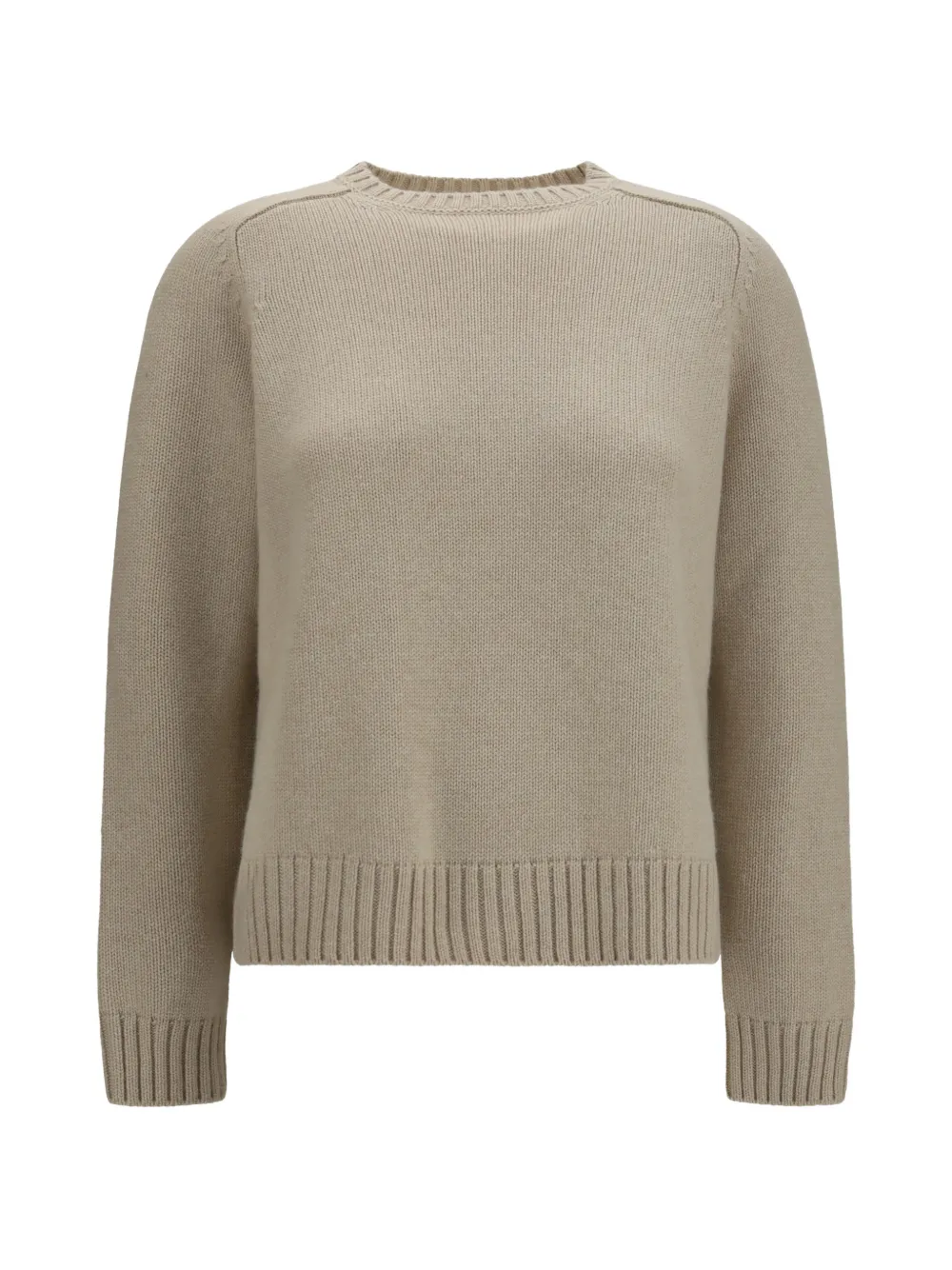 Loro Piana cashmere raglan-sleeve sweater - Nude