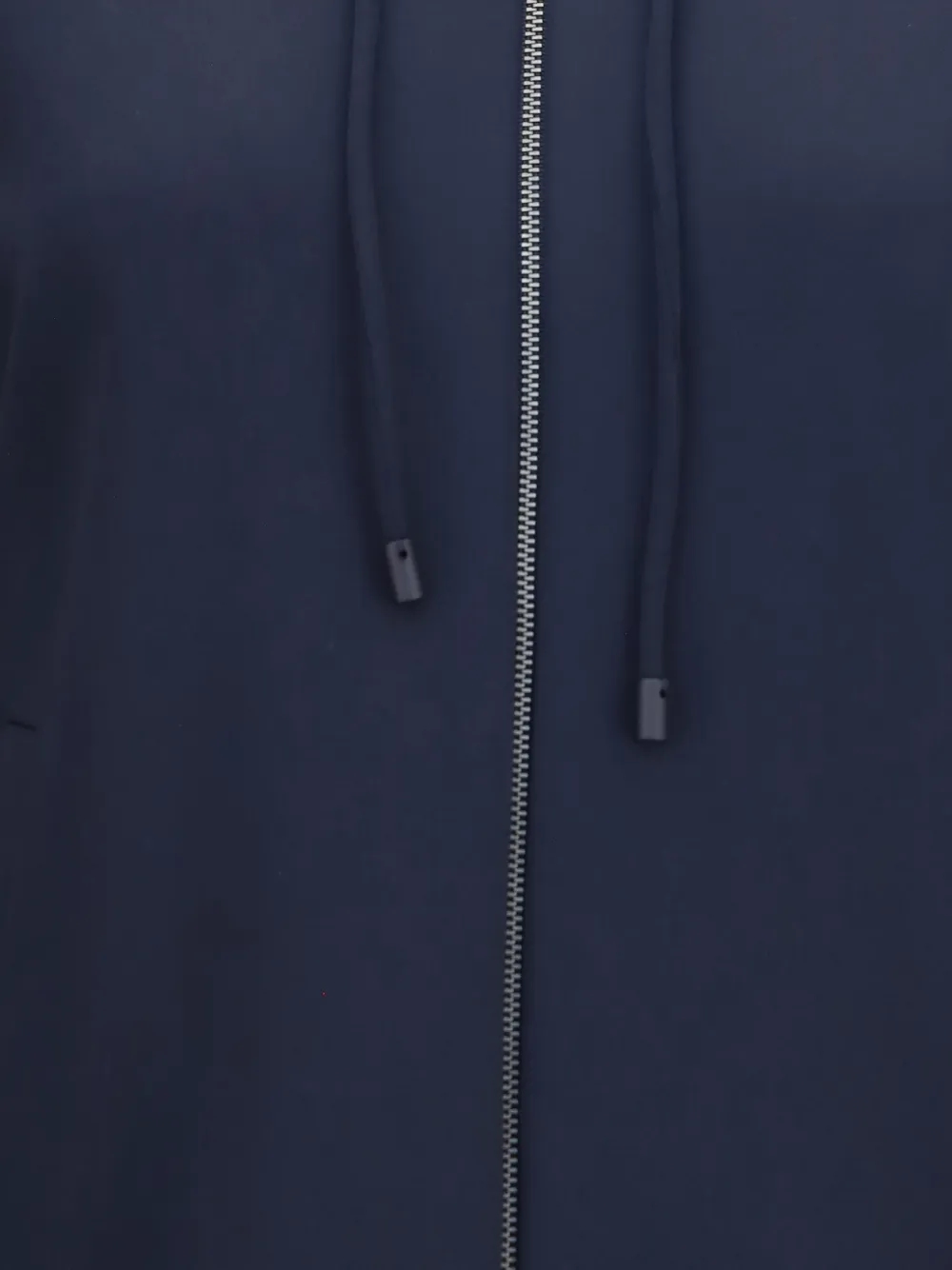 Max Mara Hoodie met flared mouwen en rits Blauw