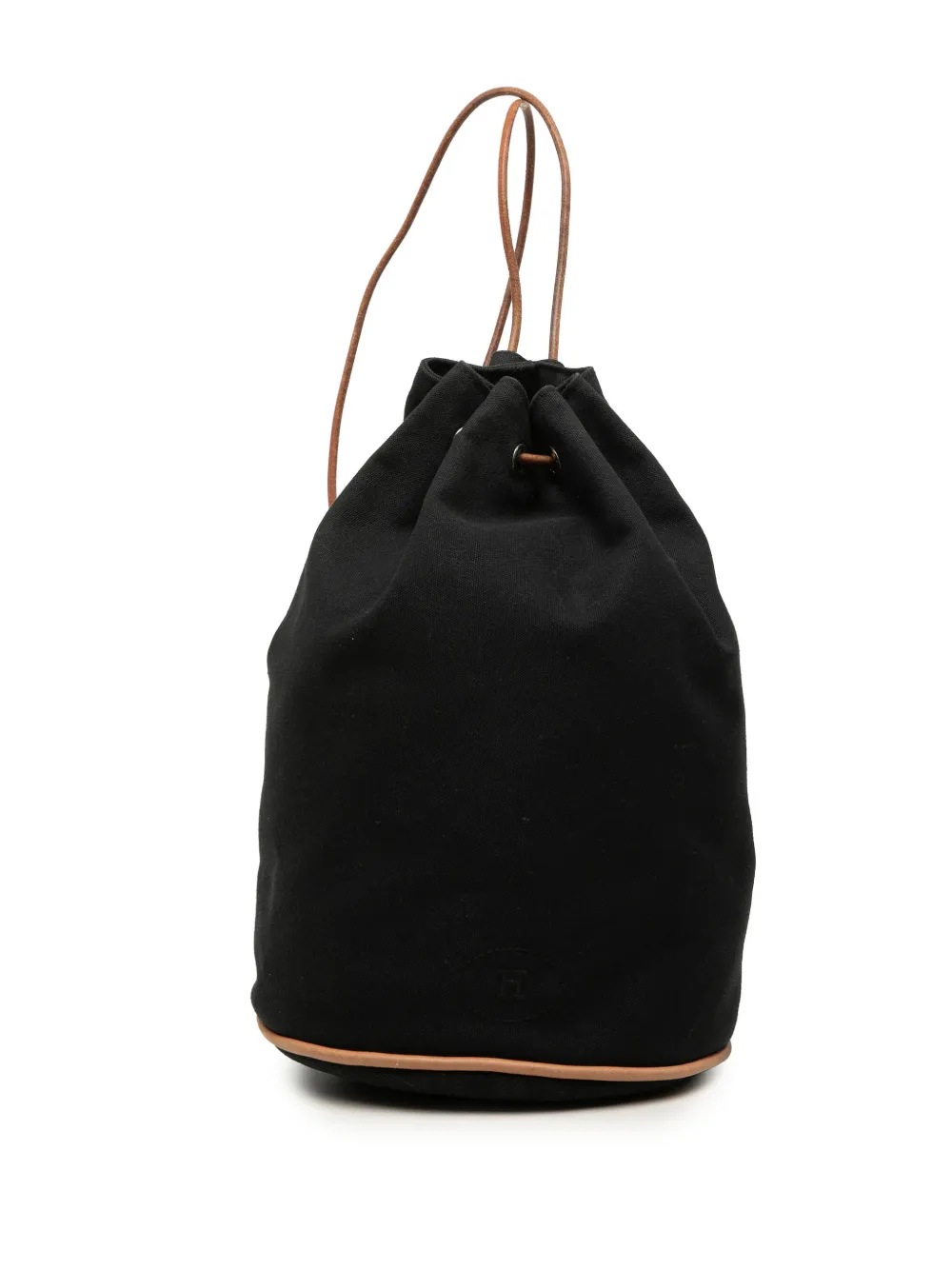 Hermès Pre-Owned 2010-2026 Toile Polochon Mimile backpack - Schwarz