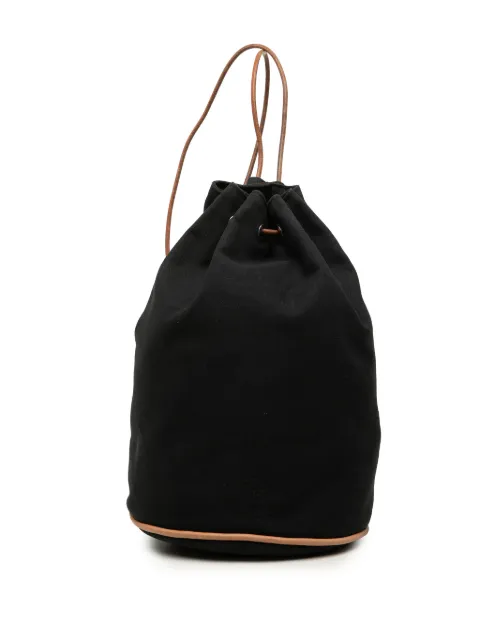 Hermès Pre-Owned 2010-2026 Toile Polochon Mimile backpack