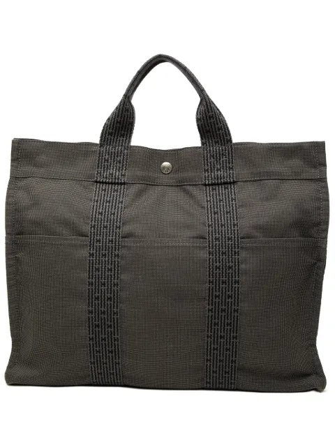 Hermès Pre-Owned 1990-2010 Canvas Herline MM tote bag
