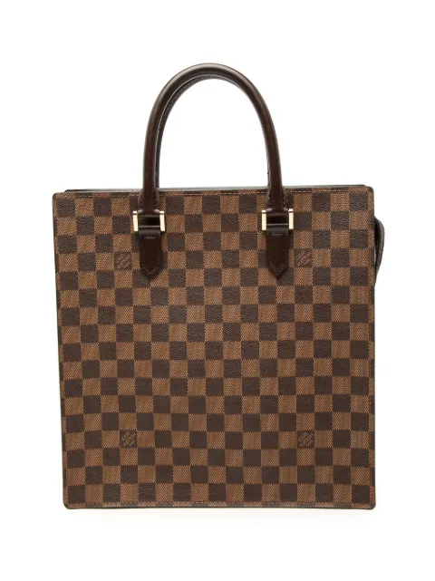 Louis Vuitton Pre-Owned 2003 Damier Ebene Venice Sac Plat tote bag