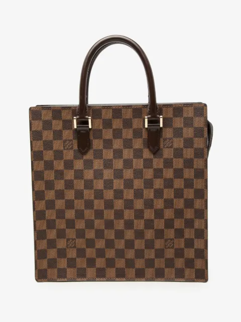 Louis Vuitton Pre-Owned 2003 Damier Ebene Venice Sac Plat tote bag