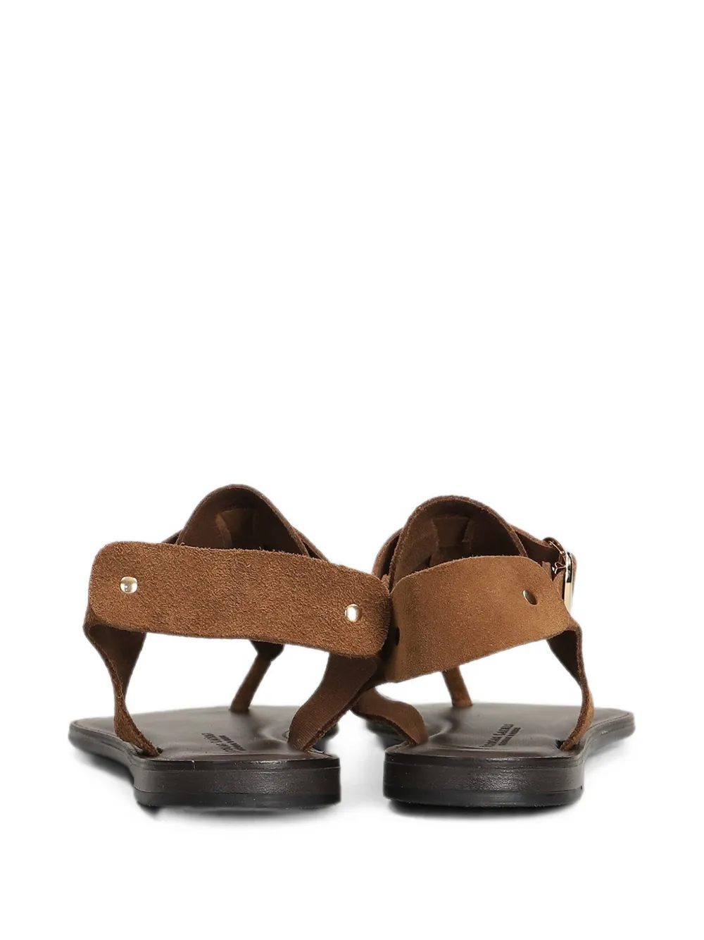 Nicolas Lainas Sandalen met gespsluiting Bruin