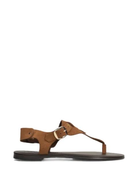 Nicolas Lainas buckle-fastening thong sandals