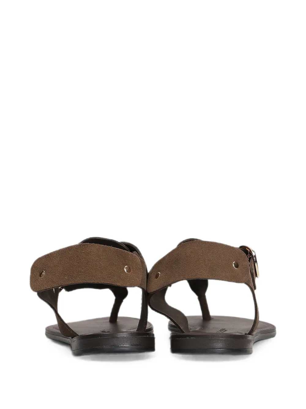 Nicolas Lainas buckle-fastening sandals Bruin