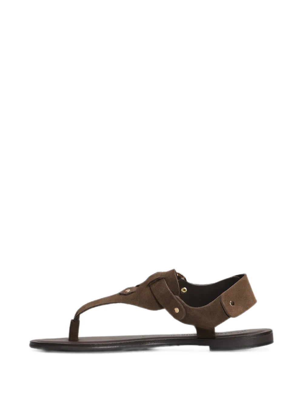 Nicolas Lainas buckle-fastening sandals Bruin
