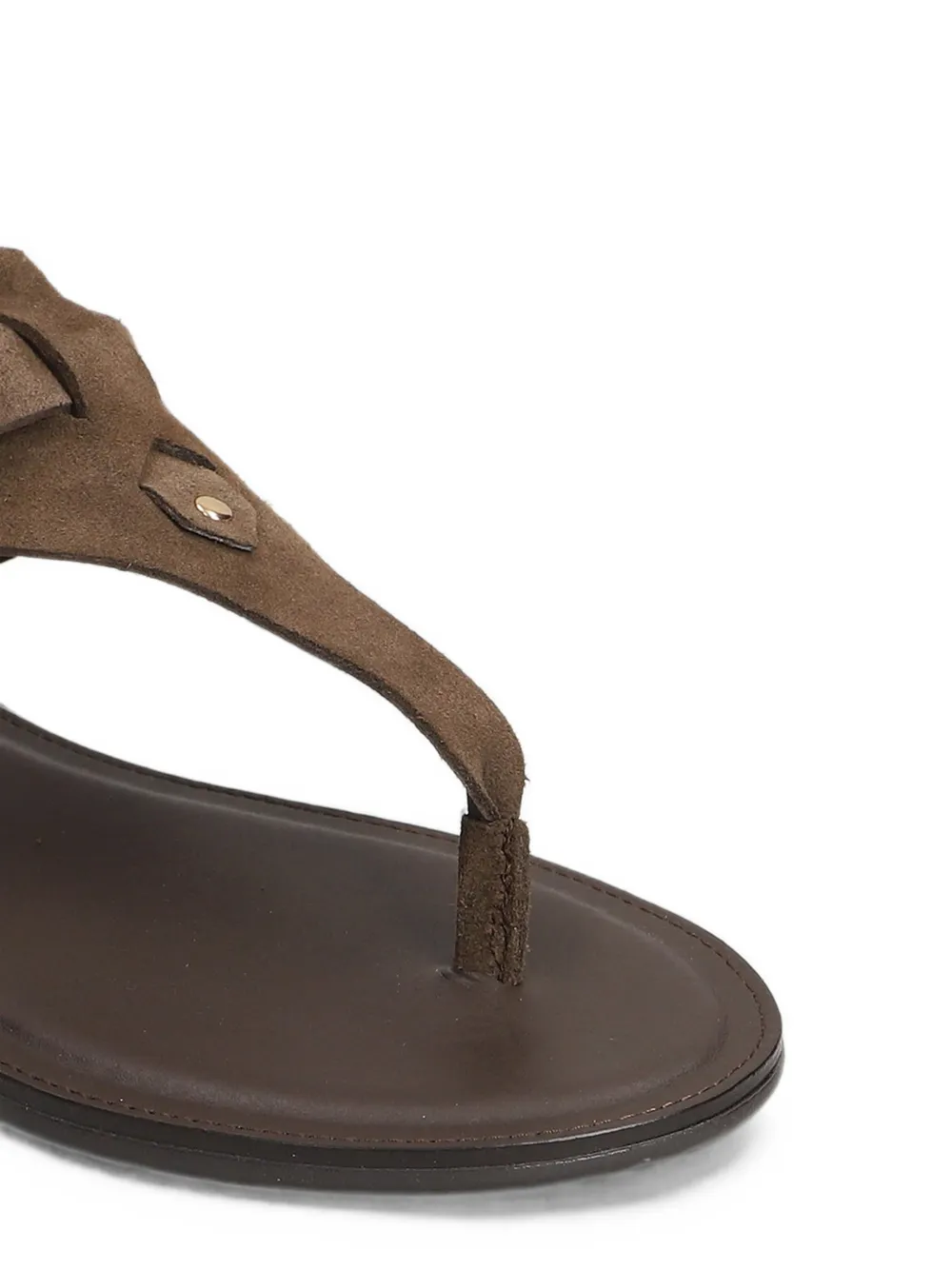 Nicolas Lainas buckle-fastening sandals Bruin