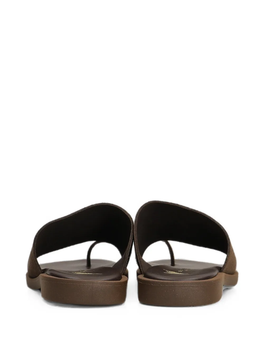 Nicolas Lainas embellished suede sandals Bruin