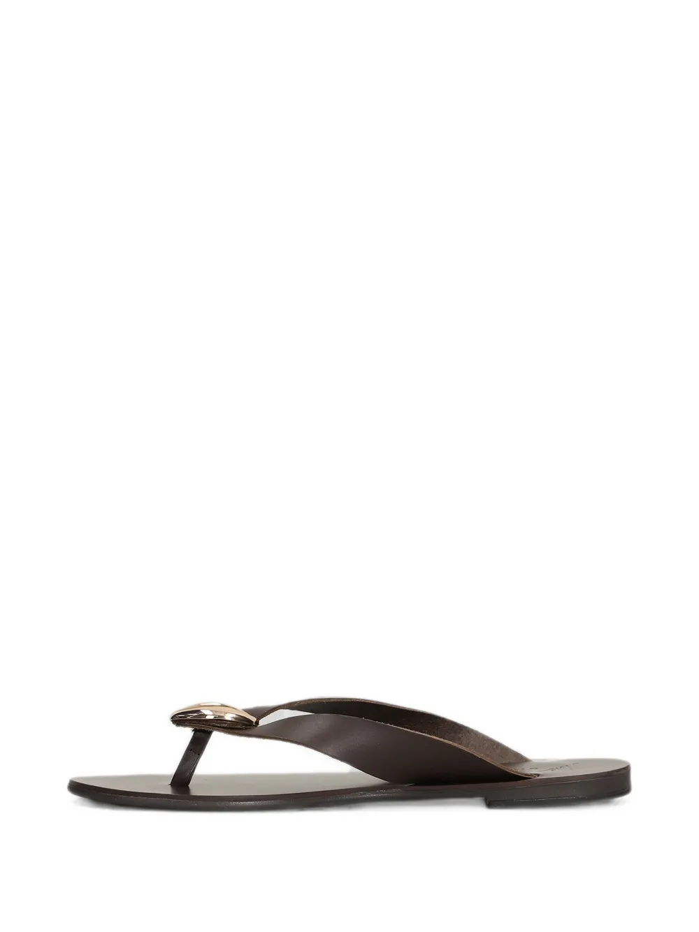 Nicolas Lainas hardware-detail leather sandals Bruin