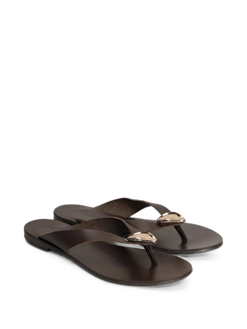 Nicolas Lainas hardware-detail leather sandals Bruin