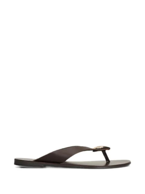 Nicolas Lainas hardware-detail leather sandals