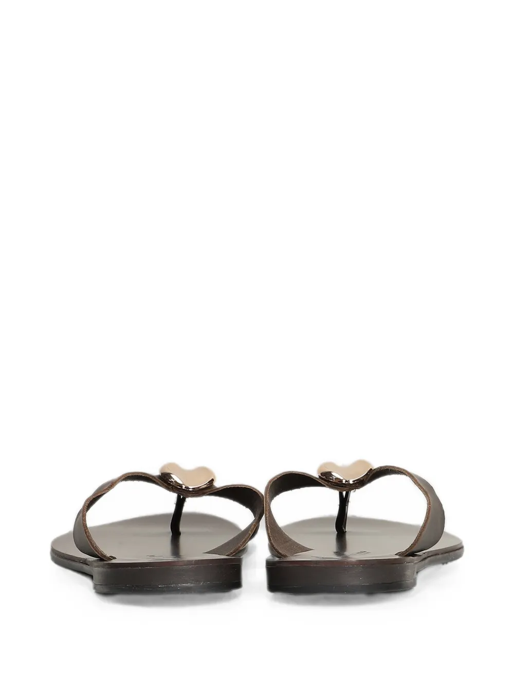 Nicolas Lainas hardware-detail leather sandals Bruin