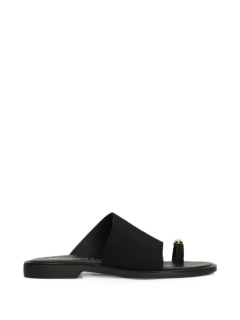 Nicolas Lainas embellished toe-strap sandals