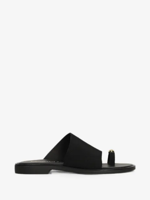 Nicolas Lainas embellished toe-strap sandals