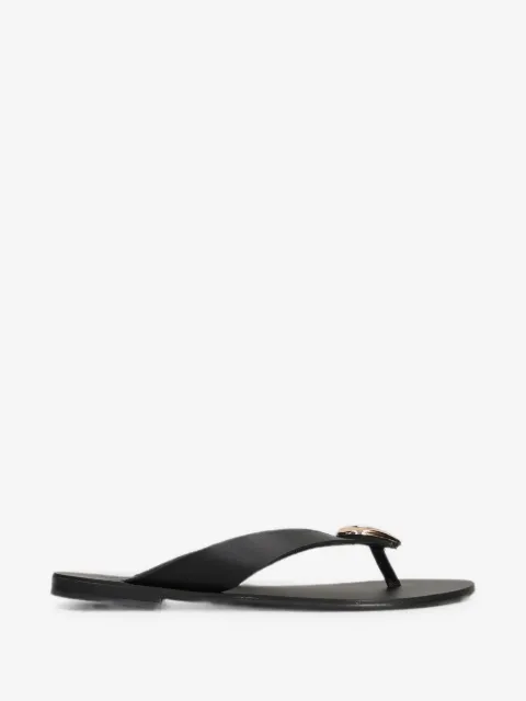 Nicolas Lainas embellished leather sandals