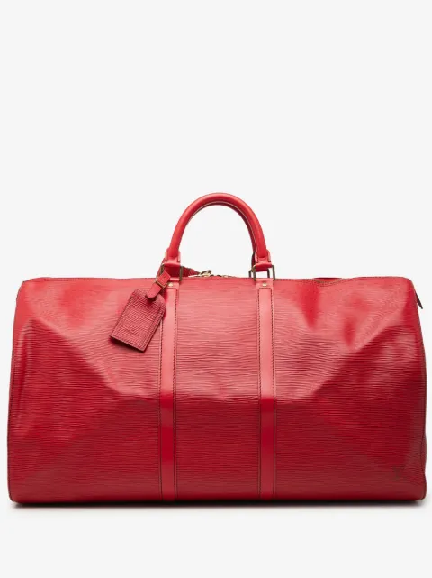 Louis Vuitton Pre-Owned bolsa de viaje Epi Keepall 55 1991