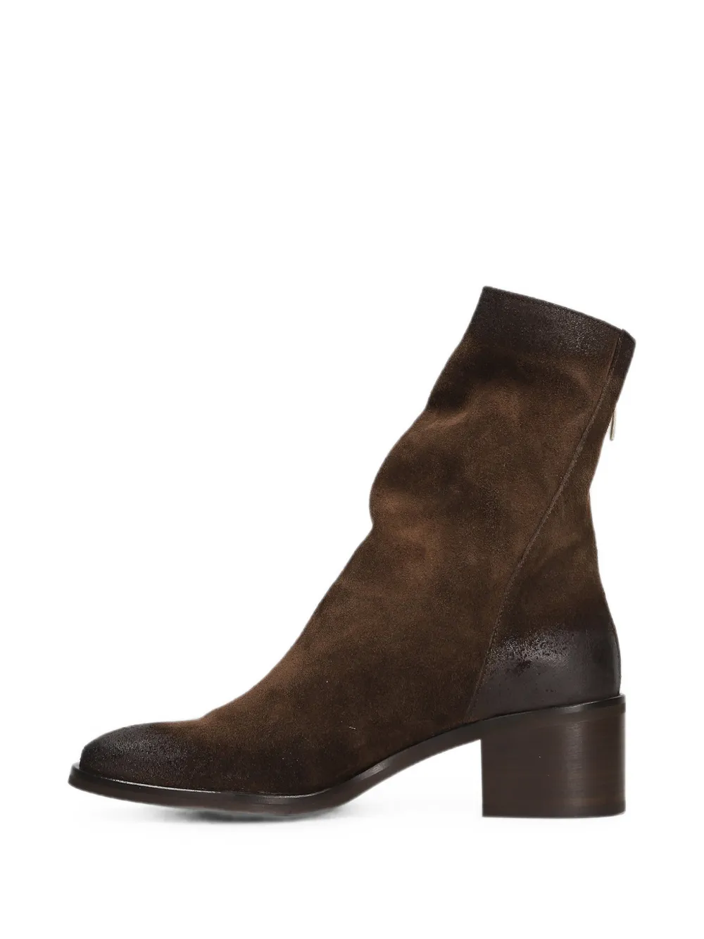 Metisse degradè-effect ankle boots Bruin