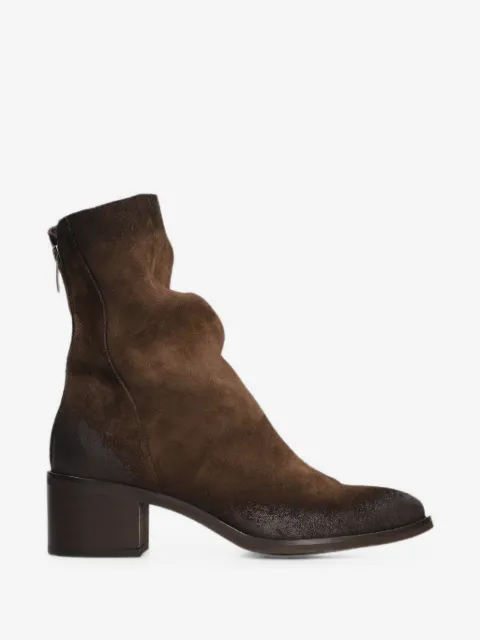 Metisse degradè-effect ankle boots